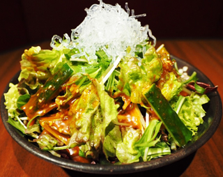 Korean salad